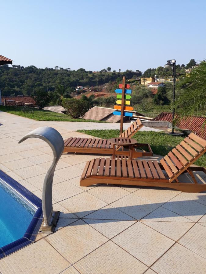 Villa Chácara Santa Rita Bom Jesus dos Perdões Exterior foto