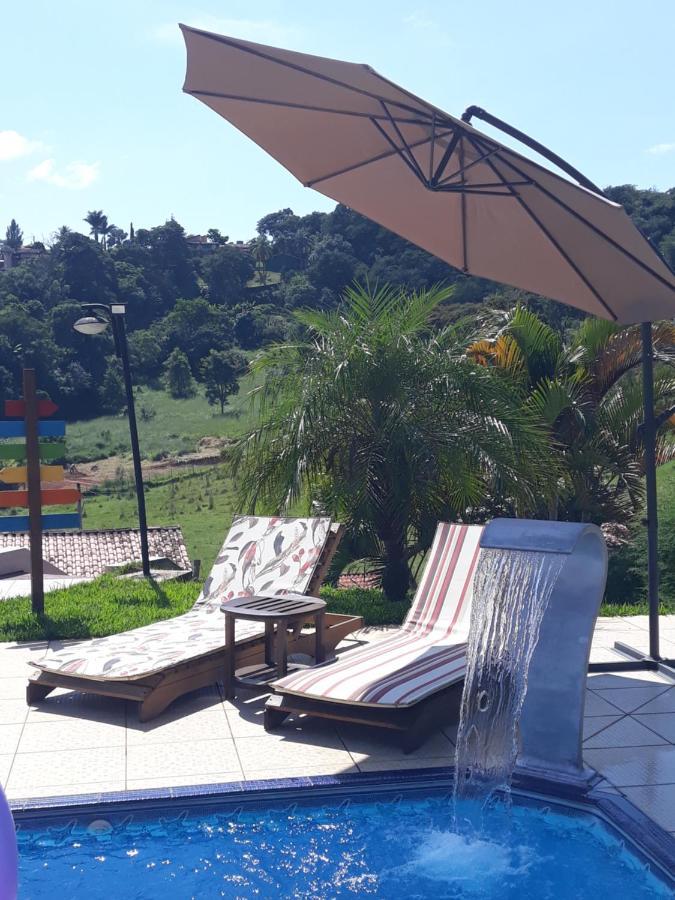 Villa Chácara Santa Rita Bom Jesus dos Perdões Exterior foto